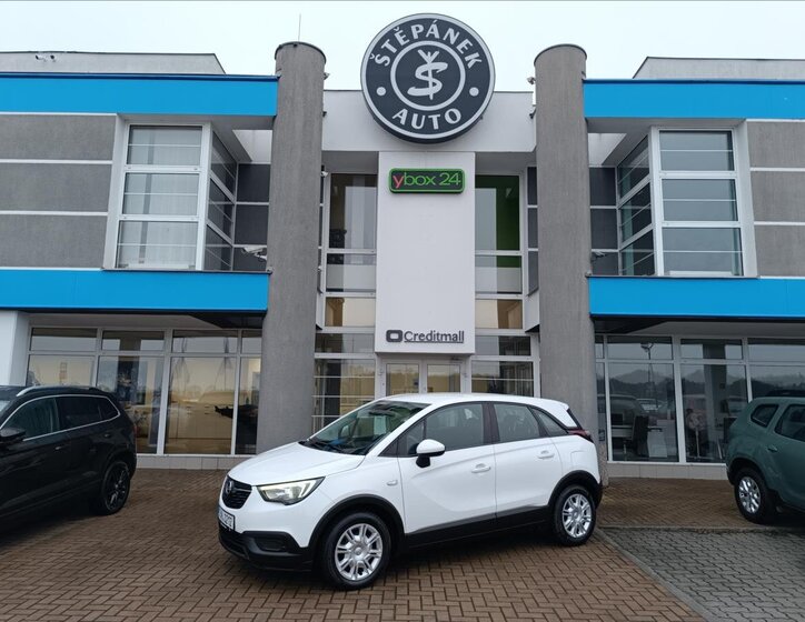 Opel Crossland X SUV 1,2 l 61 kw