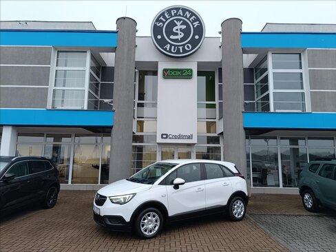 Opel Crossland X SUV 1,2 l 61 kw