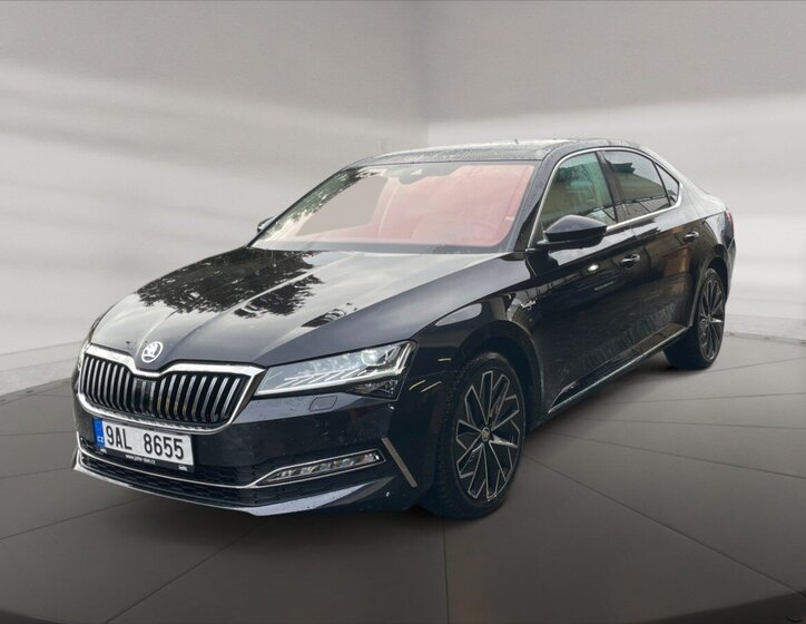 Škoda Superb 3