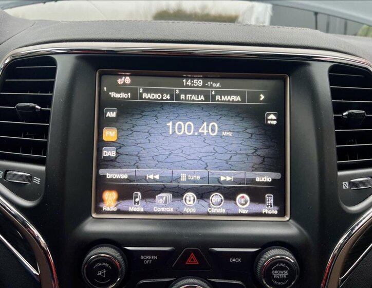 Jeep Grand Cherokee SUV 3,0 l 184 kw