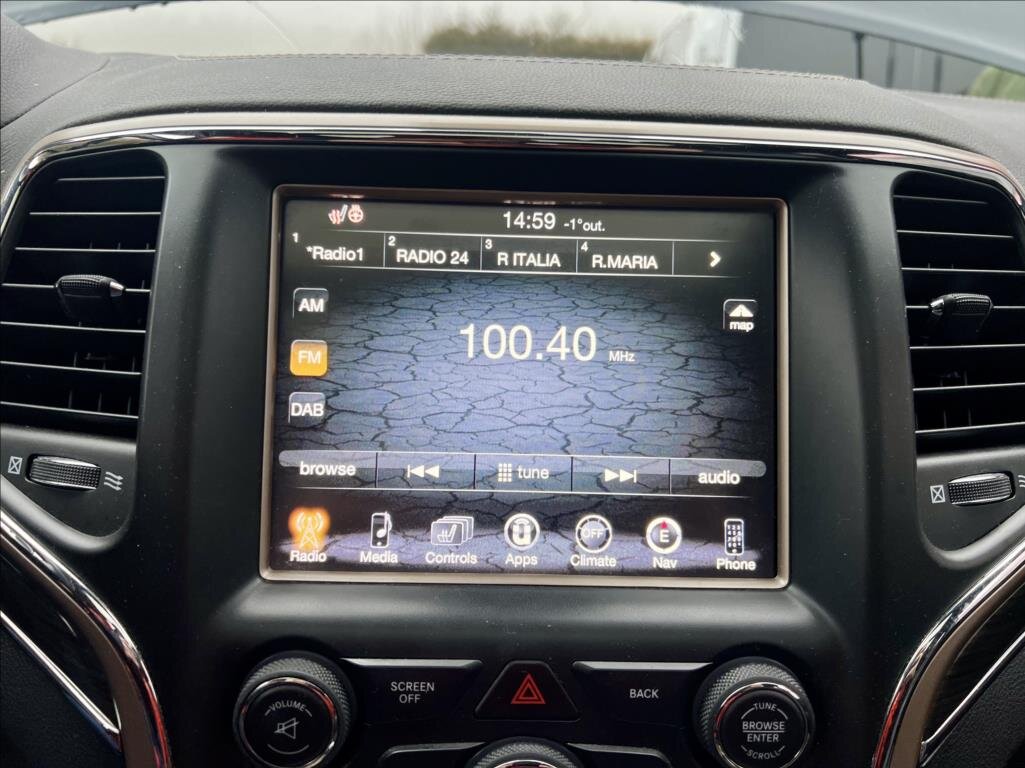 Jeep Grand Cherokee SUV 3,0 l 184 kw