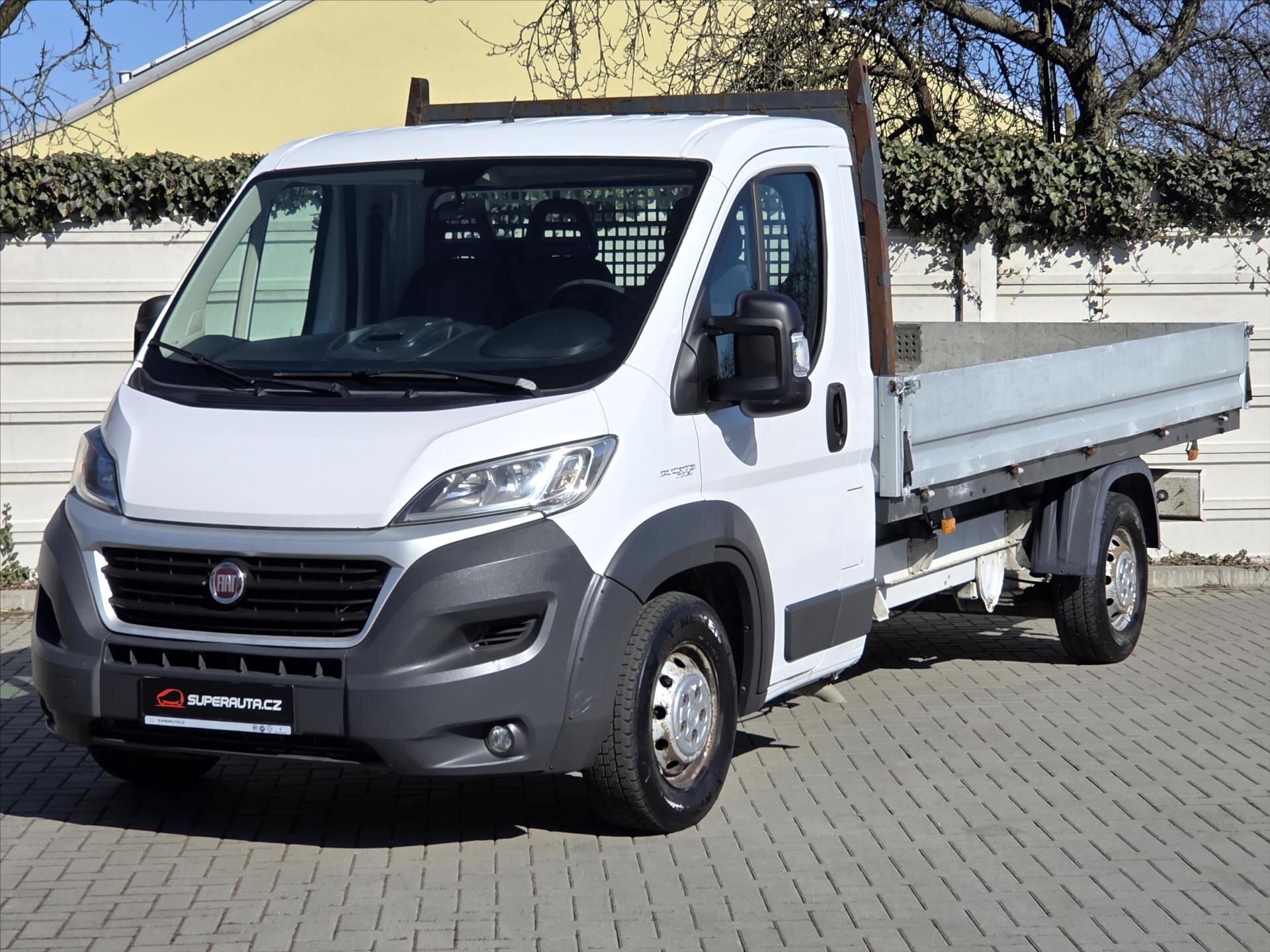 Fiat Ducato Valník 2,3 l 109 kw