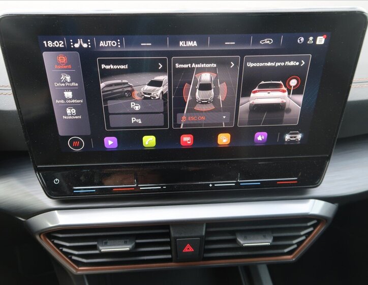 Cupra Formentor SUV / Terénní 1,5 l 110 kw