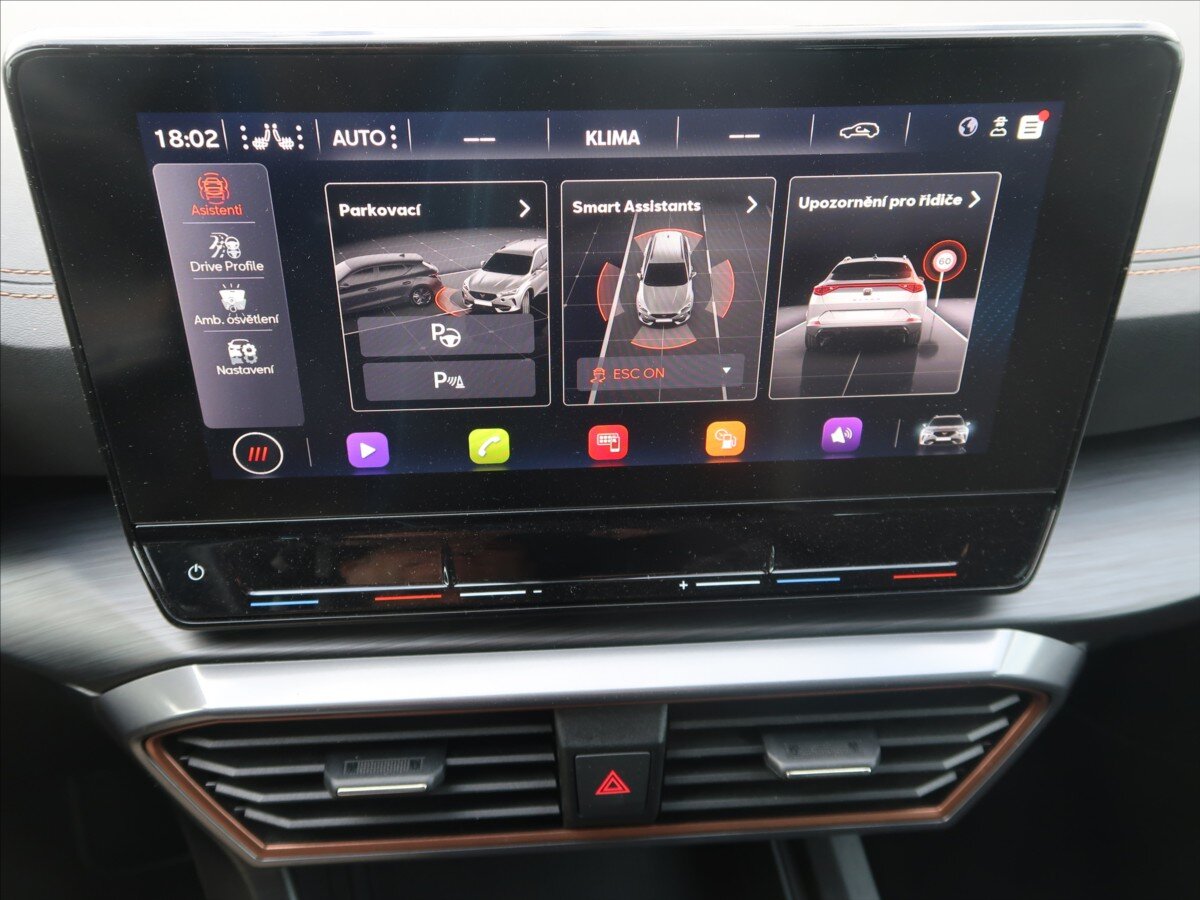 Cupra Formentor SUV / Terénní 1,5 l 110 kw