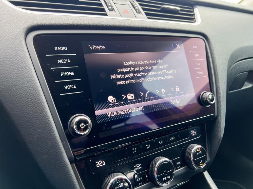 Škoda Octavia Kombi 2,0 l 110 kw