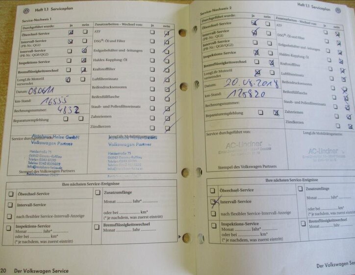 Volkswagen Golf Plus MPV 1,4 l 90 kw