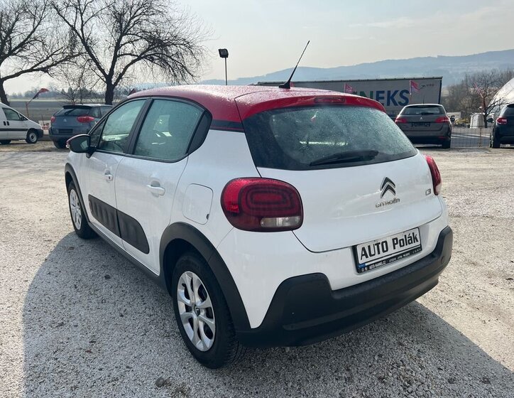 Citroën C3 Hatchback 1,2 l 60 kw