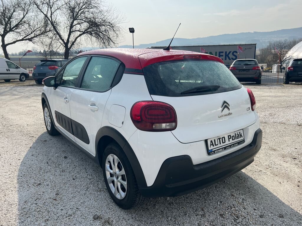 Citroën C3 Hatchback 1,2 l 60 kw