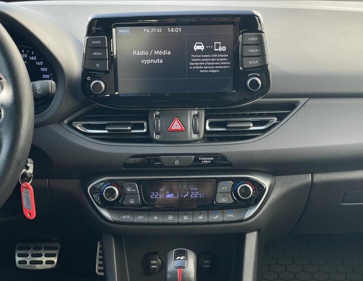 Hyundai i30 Kombi 1,6 l 100 kw