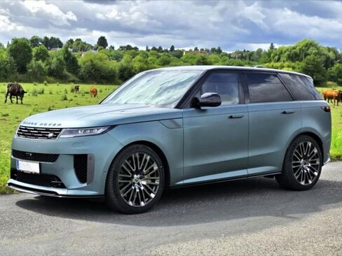 Land Rover Range Rover Sport SUV / Terénní 4,4 l 467 kw