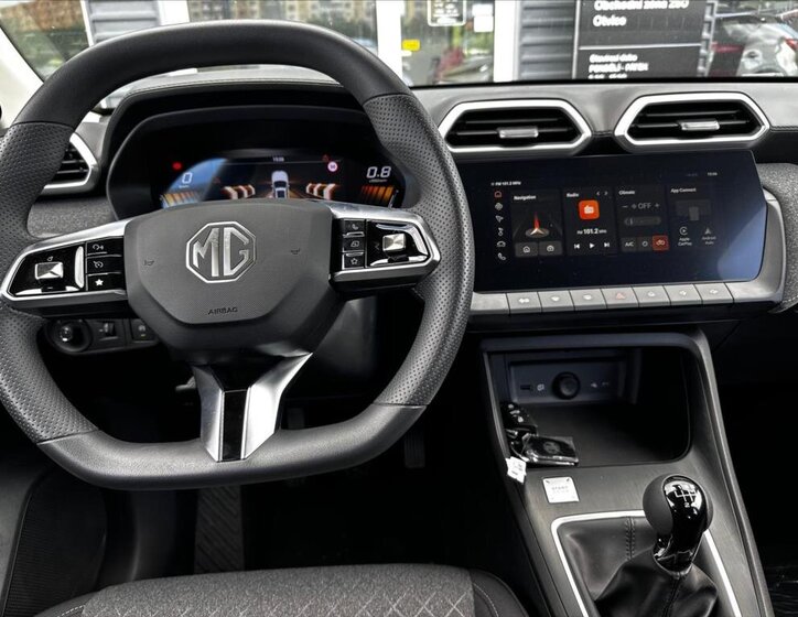 MG ZS SUV 1,5 l 85 kw