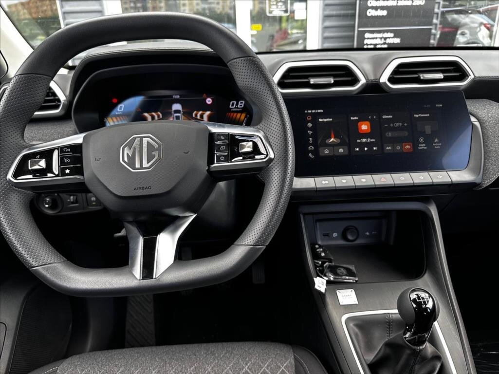 MG ZS SUV 1,5 l 85 kw