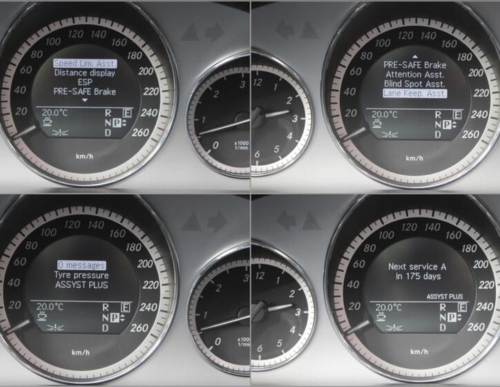 Mercedes-Benz Třídy E 17