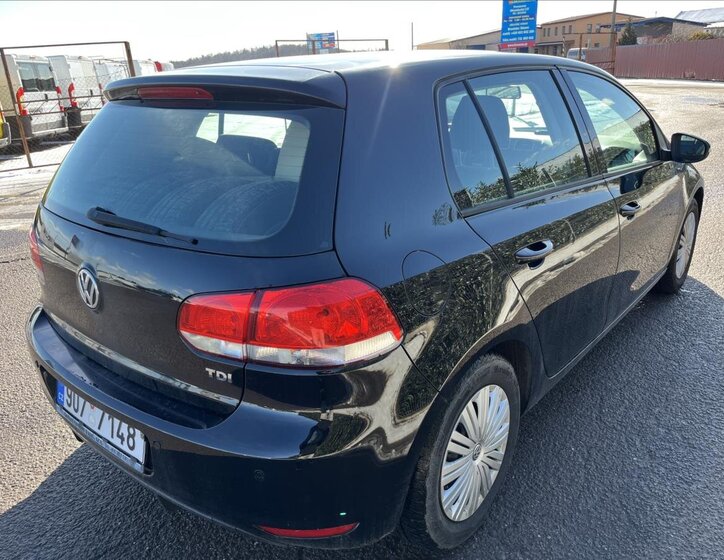 Volkswagen Golf Hatchback 2,0 l 81 kw