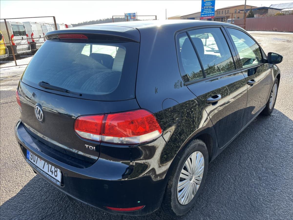 Volkswagen Golf Hatchback 2,0 l 81 kw