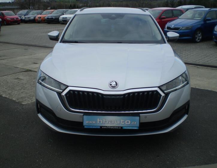 Škoda Octavia 1