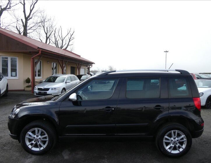 Škoda Yeti SUV / Terénní 1,2 l 81 kw