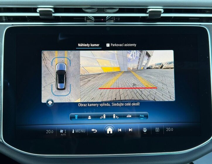 Mercedes-Benz Třídy E Kombi 3,0 l 270 kw