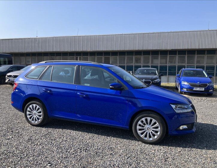 Škoda Fabia Kombi 999,0 81 kw