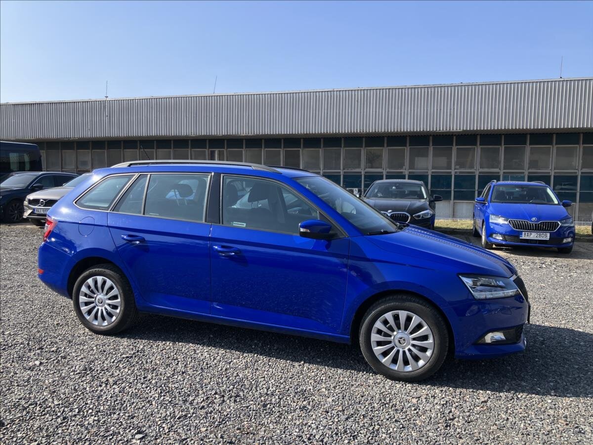 Škoda Fabia Kombi 999,0 81 kw