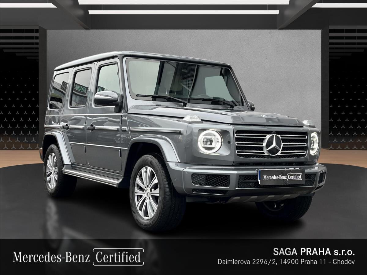 Mercedes-Benz Třídy G