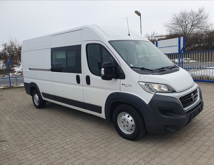 Fiat Ducato Ostatní 2,3 l 96 kw