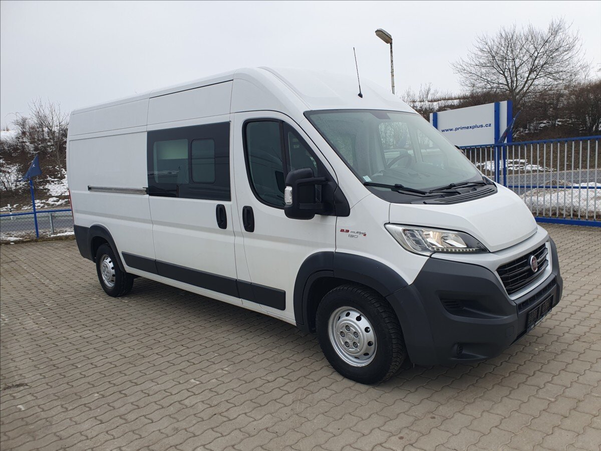 Fiat Ducato Ostatní 2,3 l 96 kw