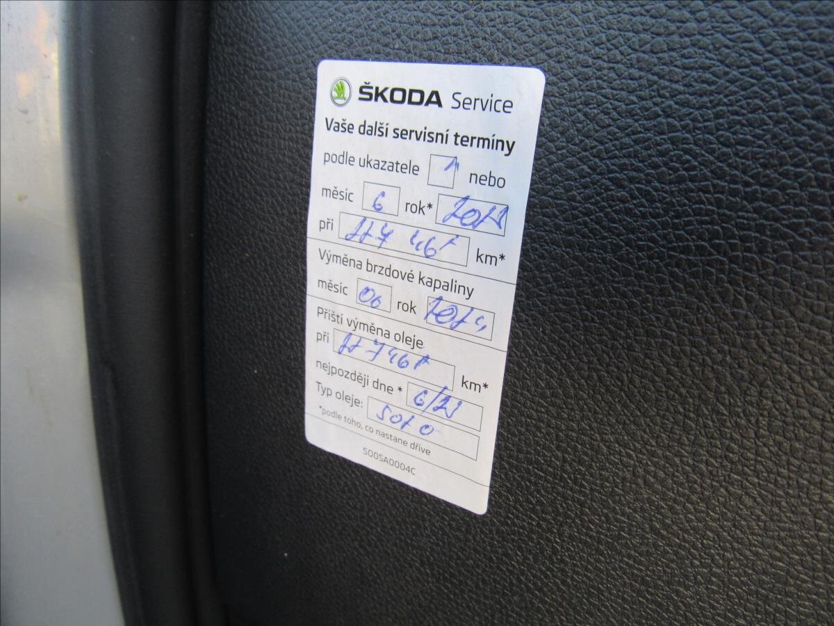 Škoda Fabia Kombi 1,2 l 51 kw