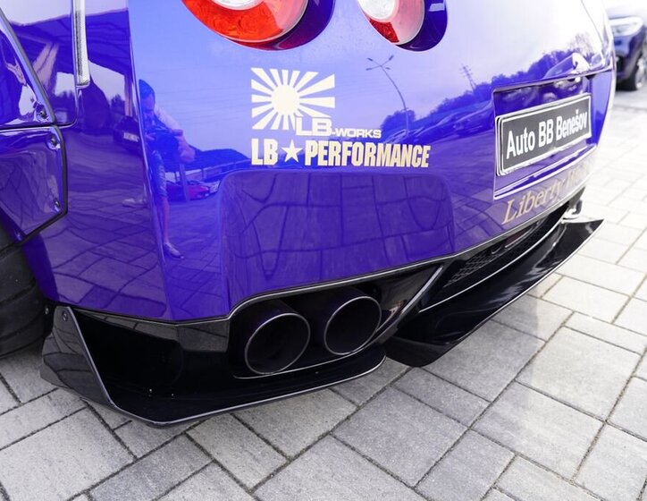 Nissan GT-R Kupé 3,8 l 450 kw