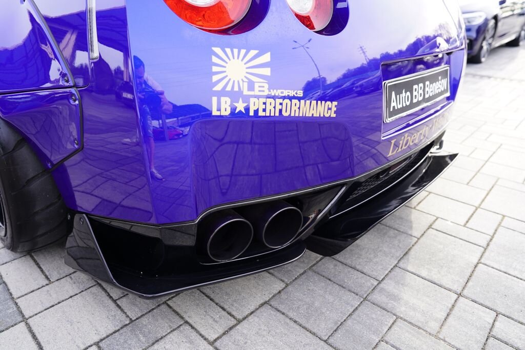 Nissan GT-R Kupé 3,8 l 450 kw