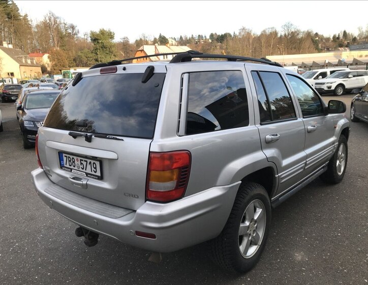 Jeep Grand Cherokee Ostatní 2,7 l 120 kw