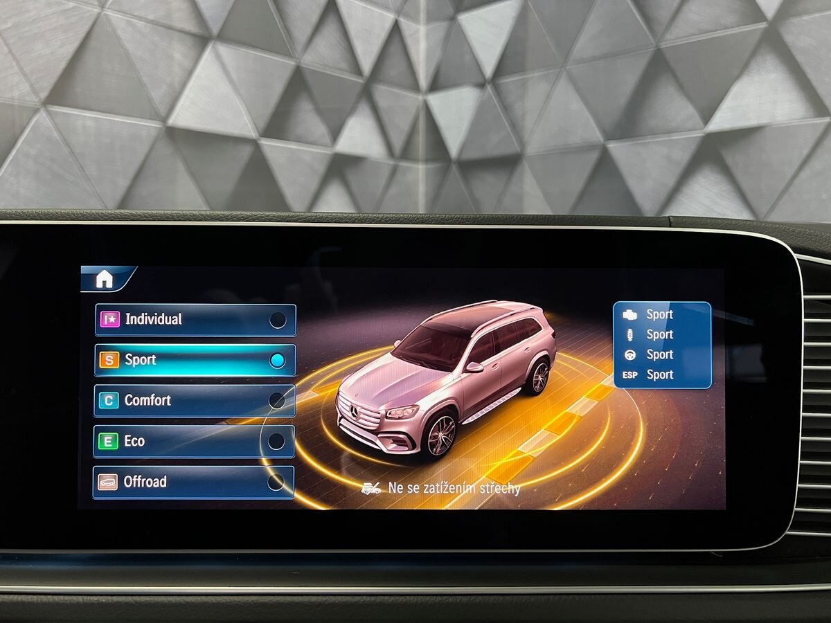 Mercedes-Benz GLS SUV / Terénní 3,0 l 270 kw