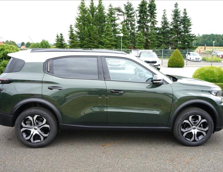 Citroën C3 Aircross SUV 1,2 l 74 kw