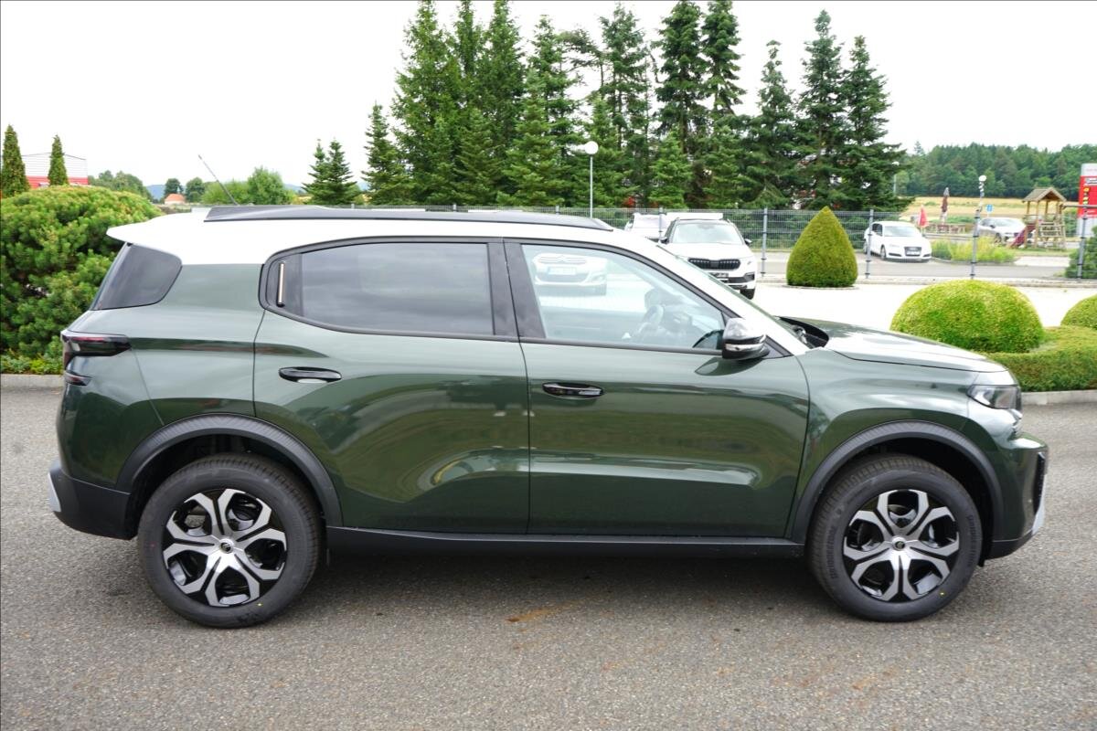 Citroën C3 Aircross SUV 1,2 l 74 kw