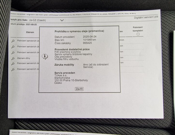Audi A6 Kombi 2,0 l 220 kw