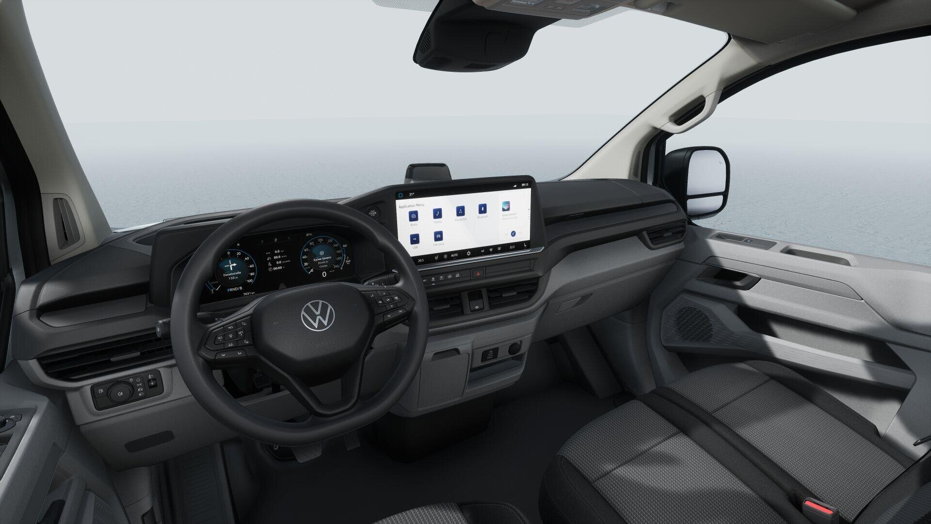 Volkswagen Transporter Skříň 0,0 100 kw