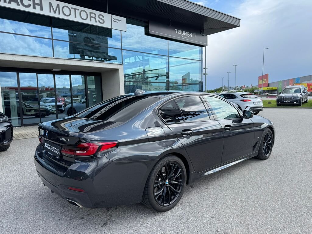 BMW Řada 5 Sedan / Limuzína 3,0 l 210 kw