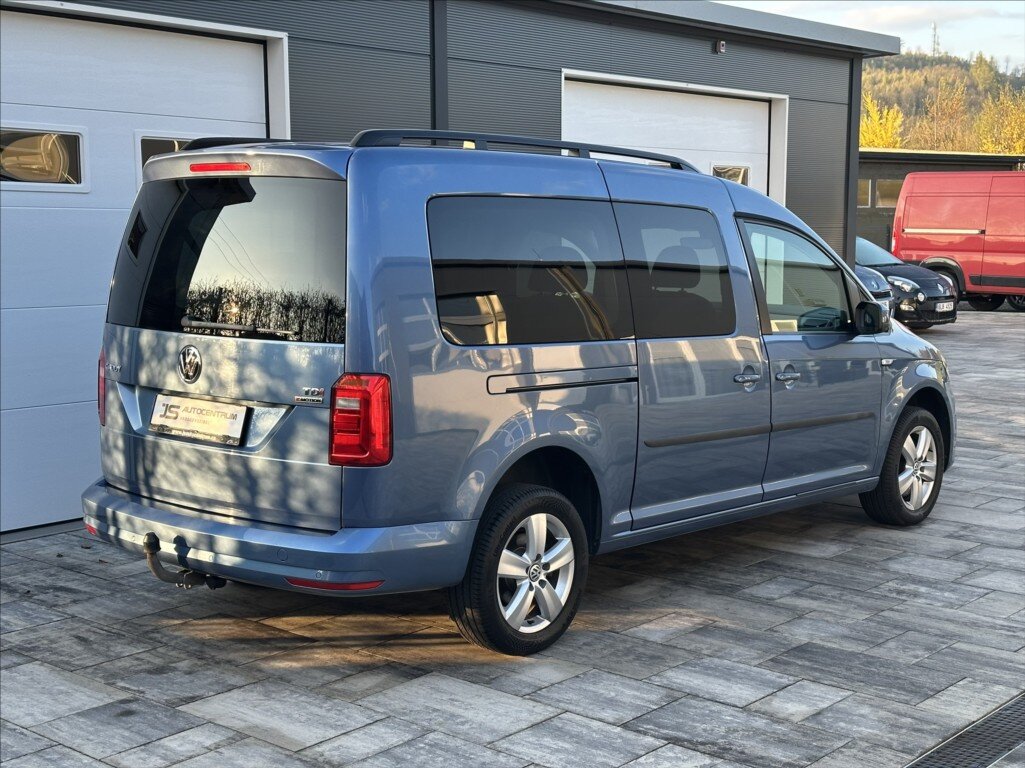 Volkswagen Caddy Kombi 2,0 l 90 kw