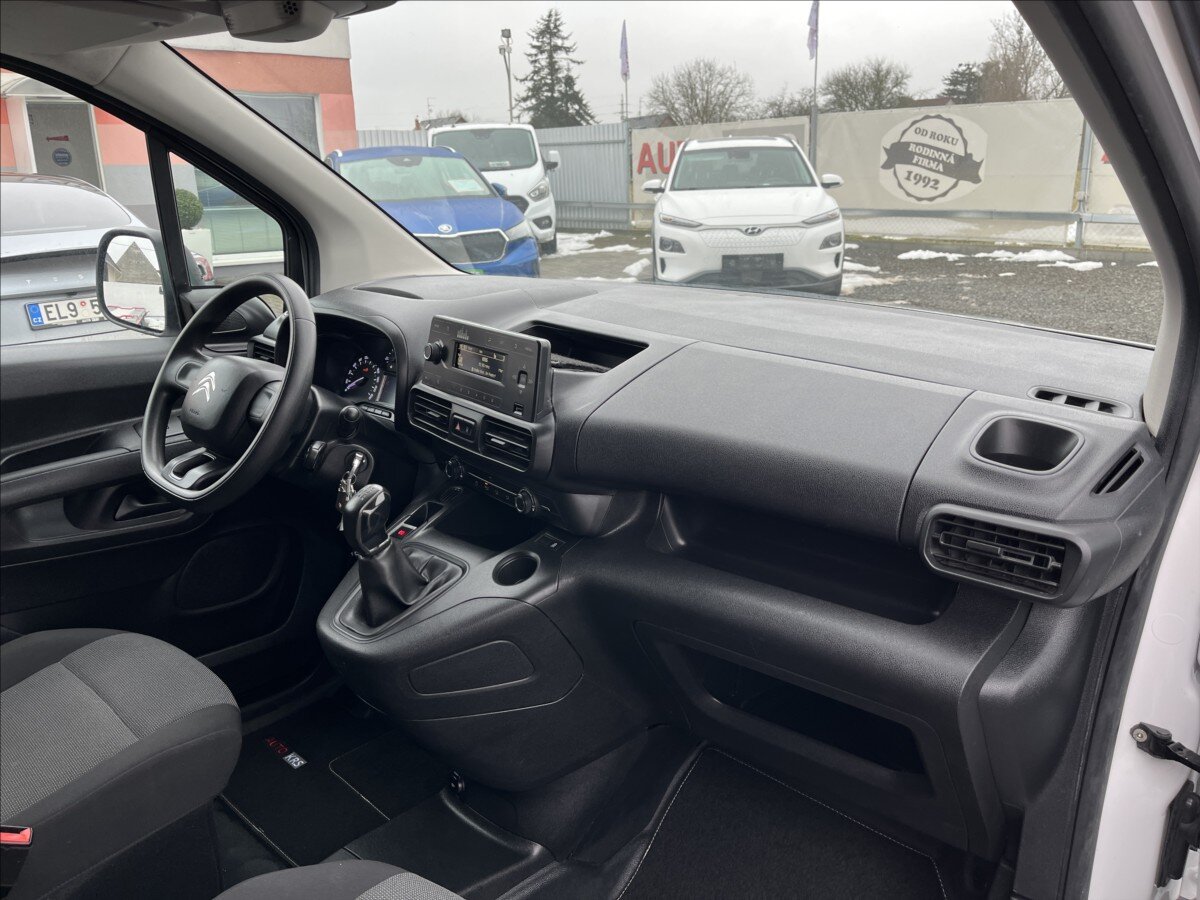 Citroën Berlingo Pick-up 1,5 l 56 kw