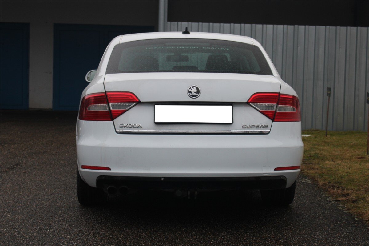 Škoda Superb Sedan 2,0 l 125 kw