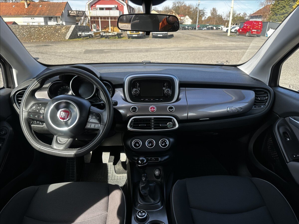 Fiat 500X Hatchback 1,6 l 88 kw