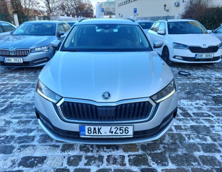 Škoda Octavia Kombi 2,0 l 85 kw