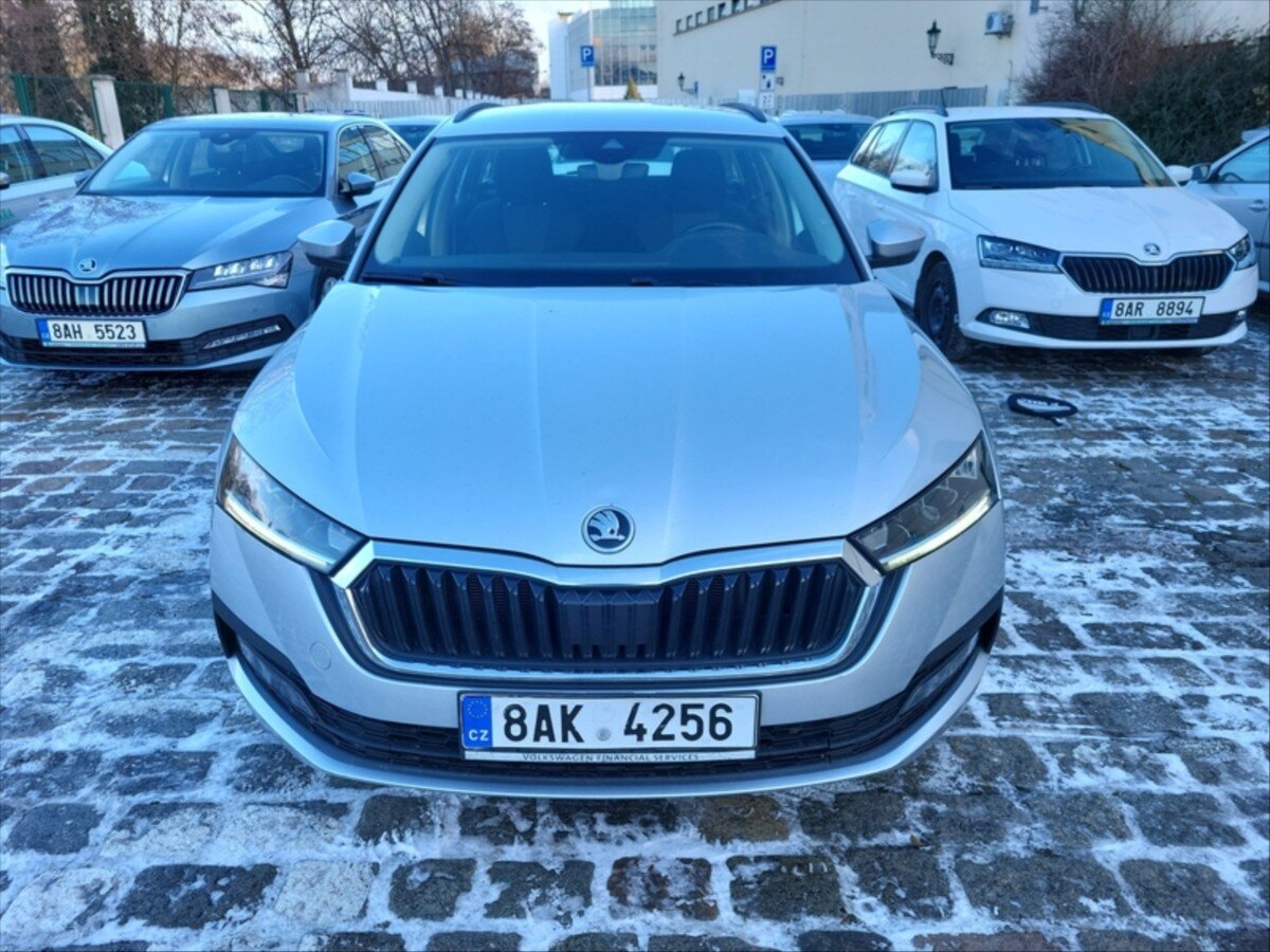 Škoda Octavia Kombi 2,0 l 85 kw
