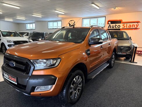 Ford Ranger Pick-up 3,2 l 147 kw