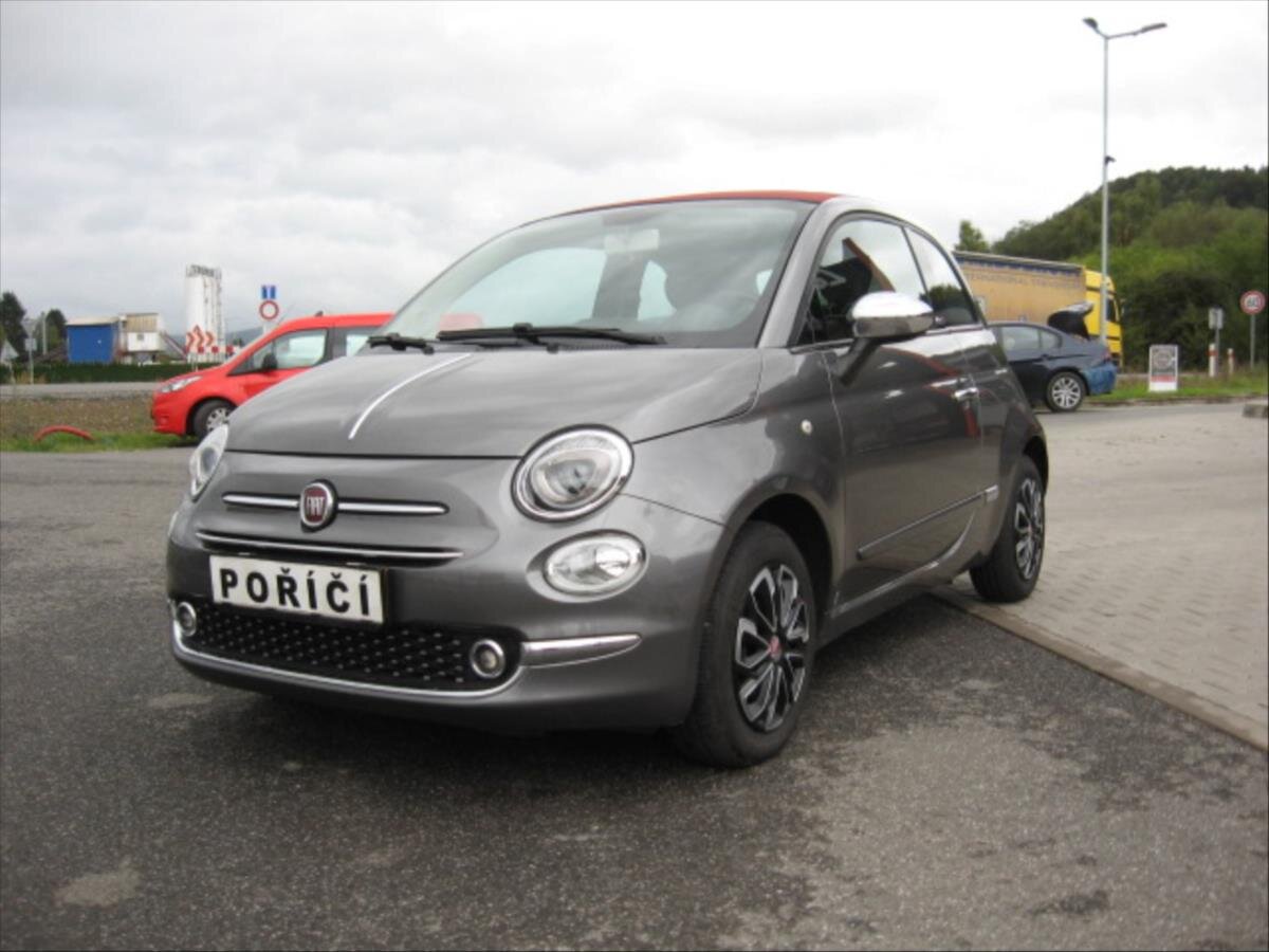 Fiat 500C Hatchback 1,2 l 51 kw