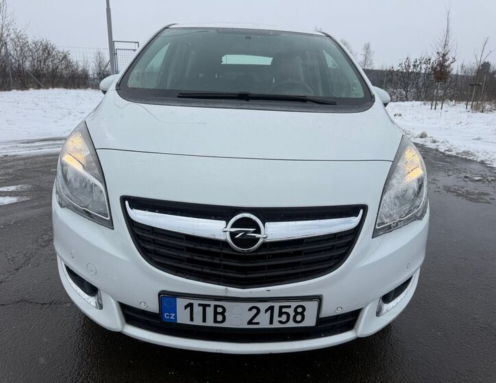 Opel Meriva MPV 1,4 l 74 kw