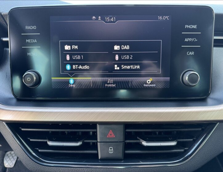 Škoda Scala Hatchback 1,5 l 110 kw