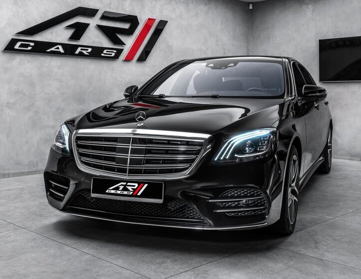 Mercedes-Benz Třídy S 3