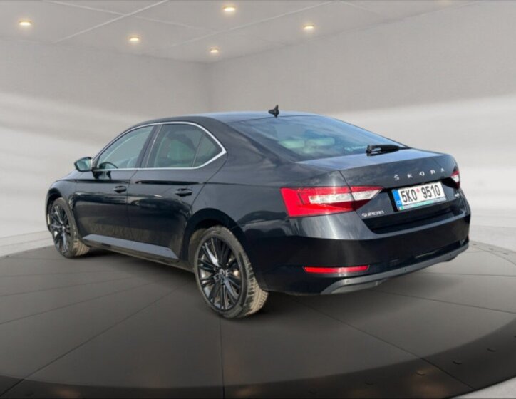 Škoda Superb Liftback 2,0 l 147 kw