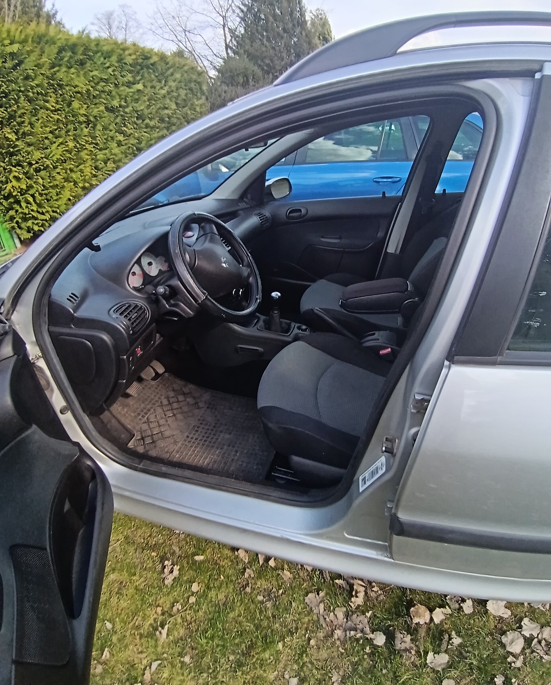 Peugeot 206 Kombi 1,4 l 50 kw